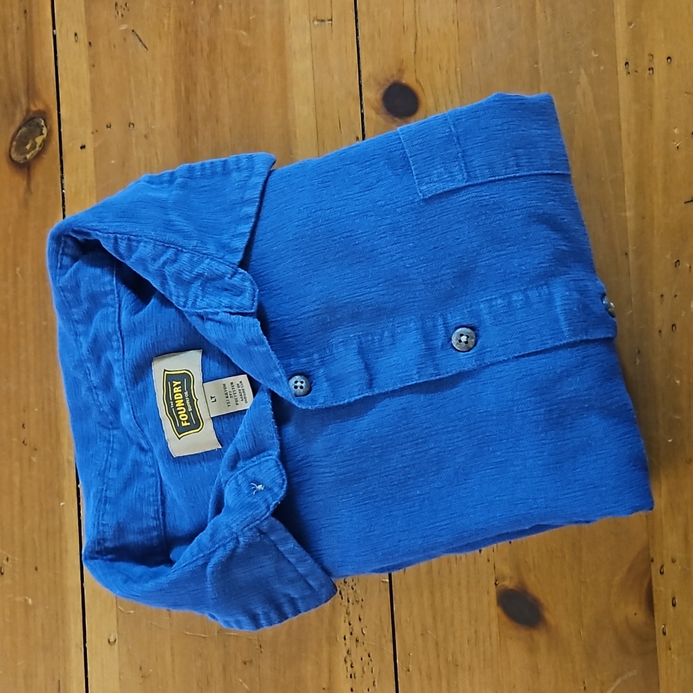 Foundry Short Sleeve Button Down